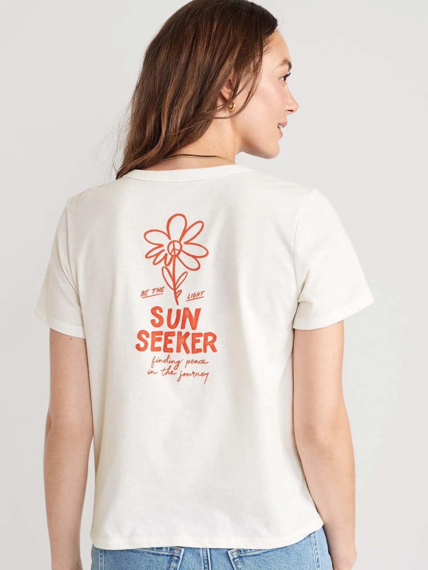 EveryWear Graphic T-Shirt for Women