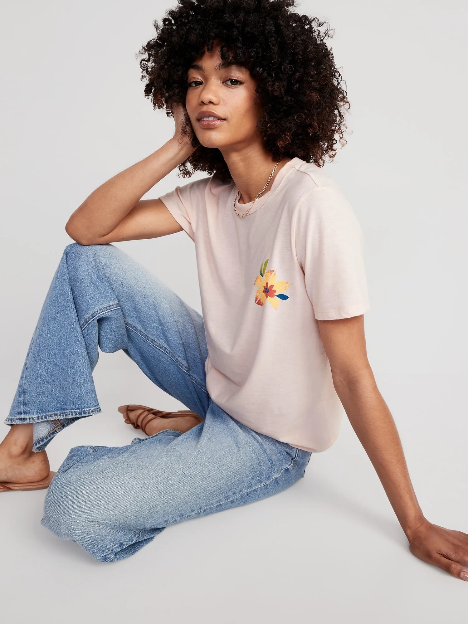 EveryWear Graphic T-Shirt for Women