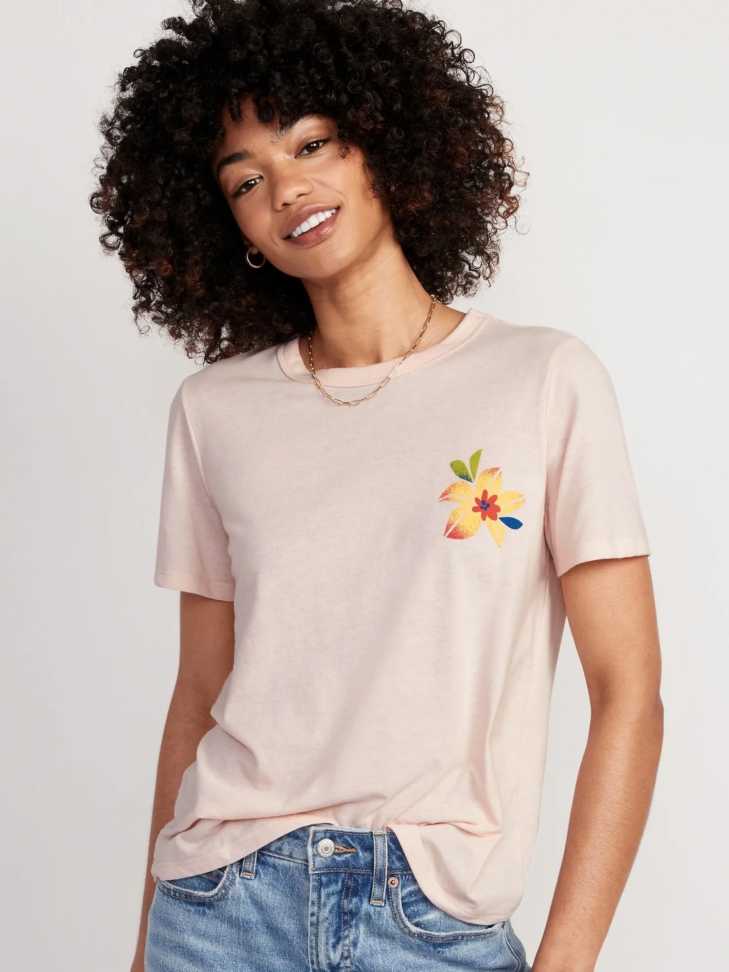 EveryWear Graphic T-Shirt for Women
