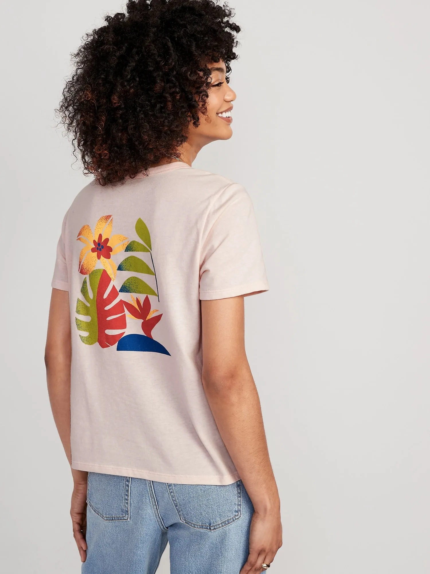 EveryWear Graphic T-Shirt for Women