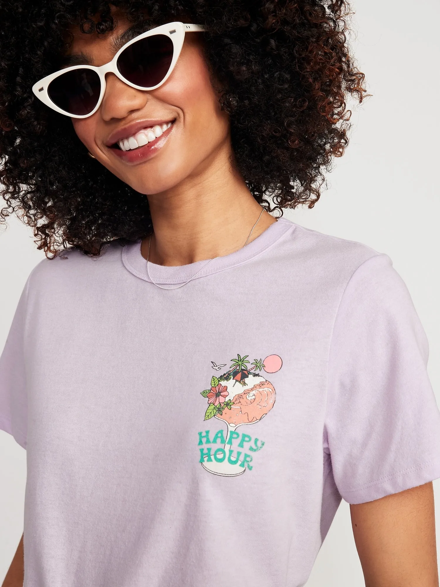 EveryWear Graphic T-Shirt for Women