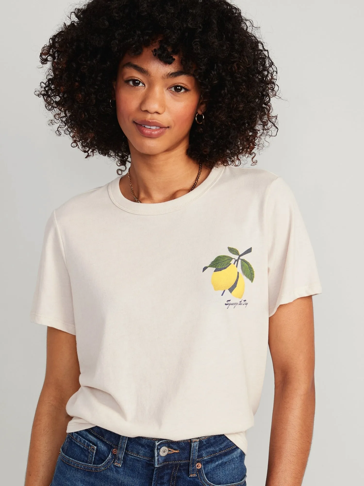 EveryWear Graphic T-Shirt for Women