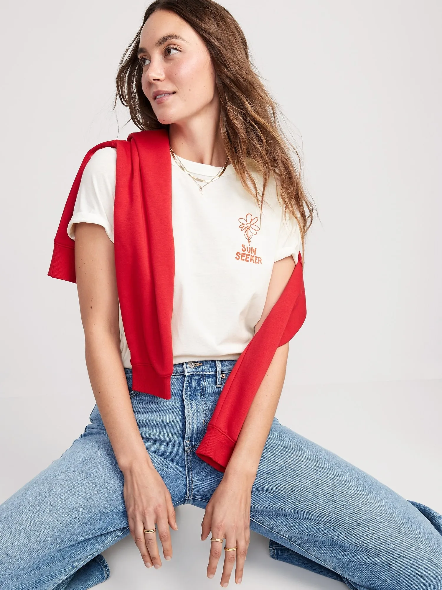 EveryWear Graphic T-Shirt for Women