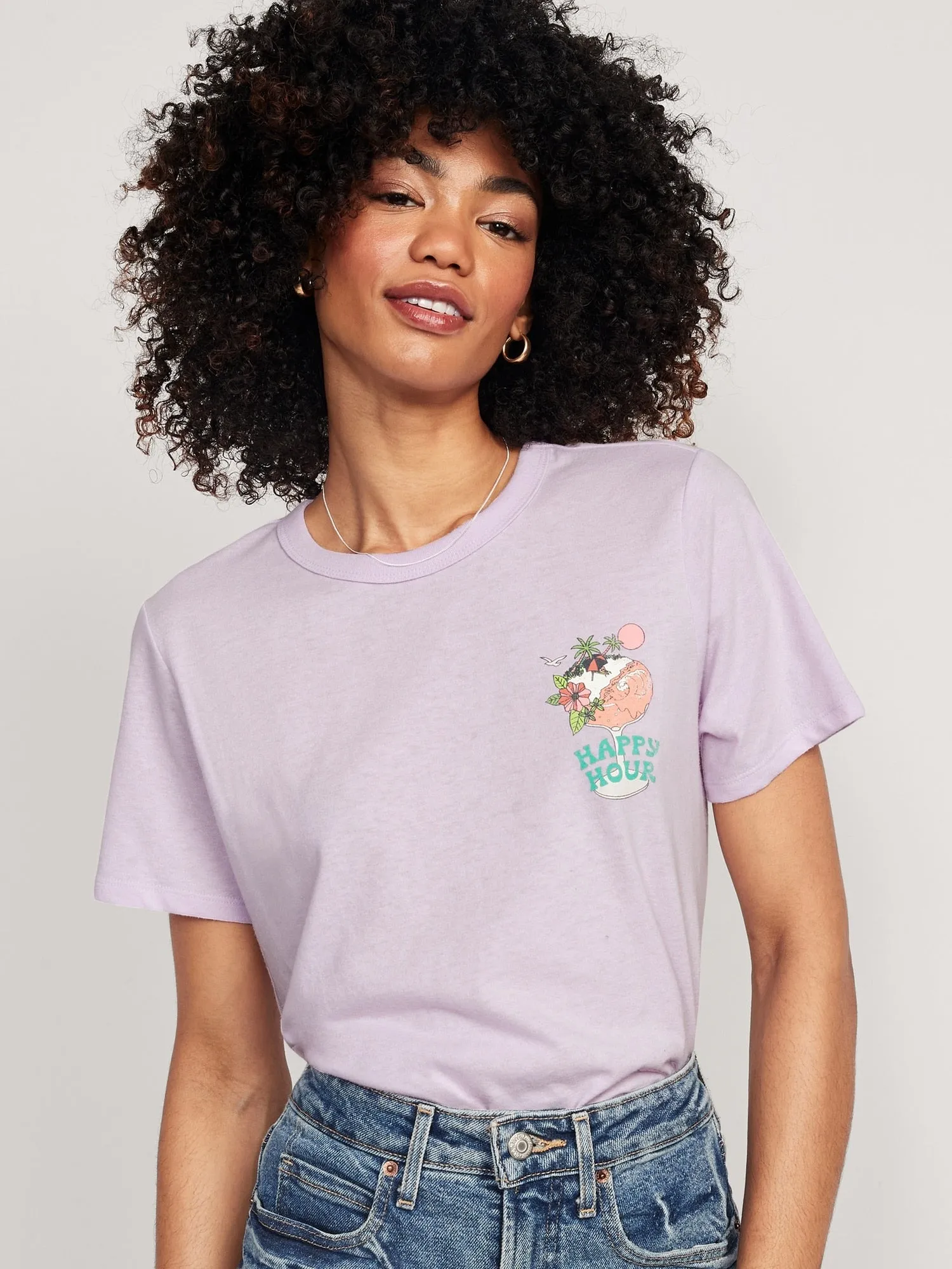 EveryWear Graphic T-Shirt for Women