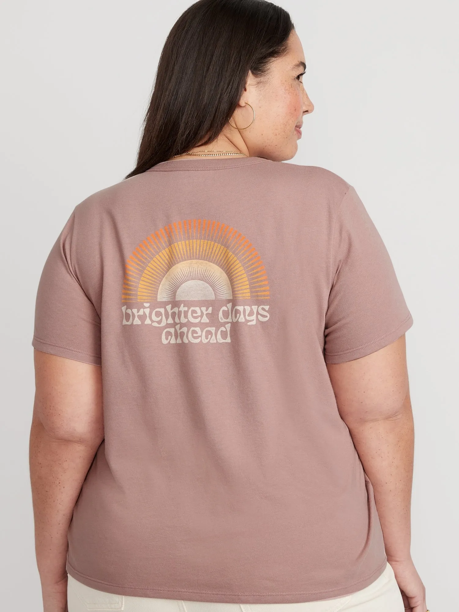 EveryWear Graphic T-Shirt for Women