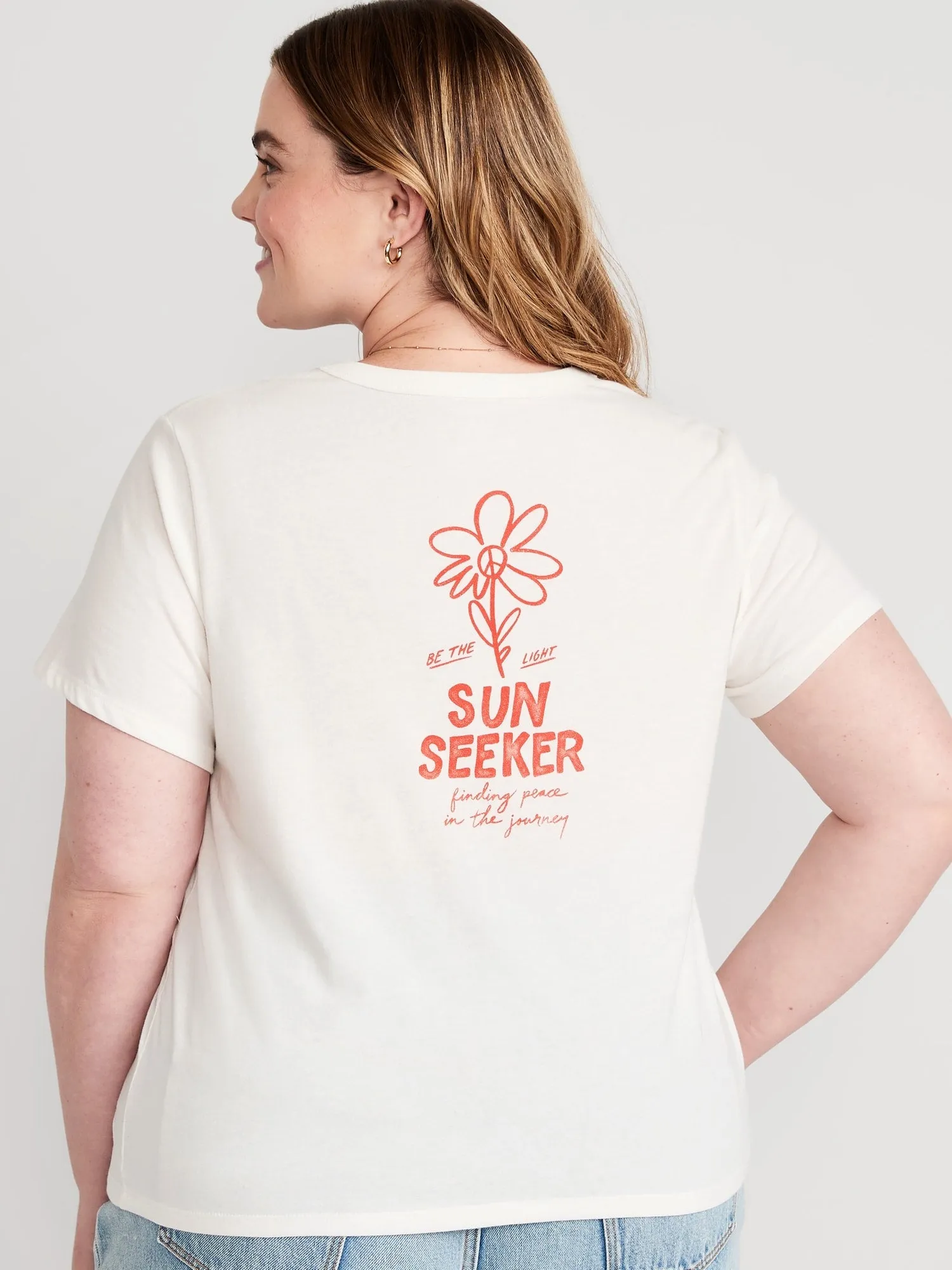EveryWear Graphic T-Shirt for Women