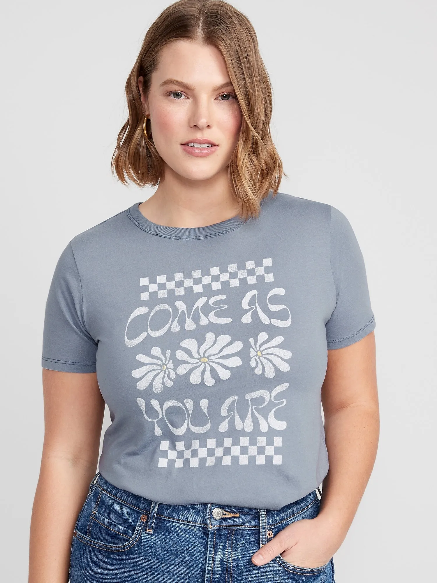 EveryWear Graphic T-Shirt for Women
