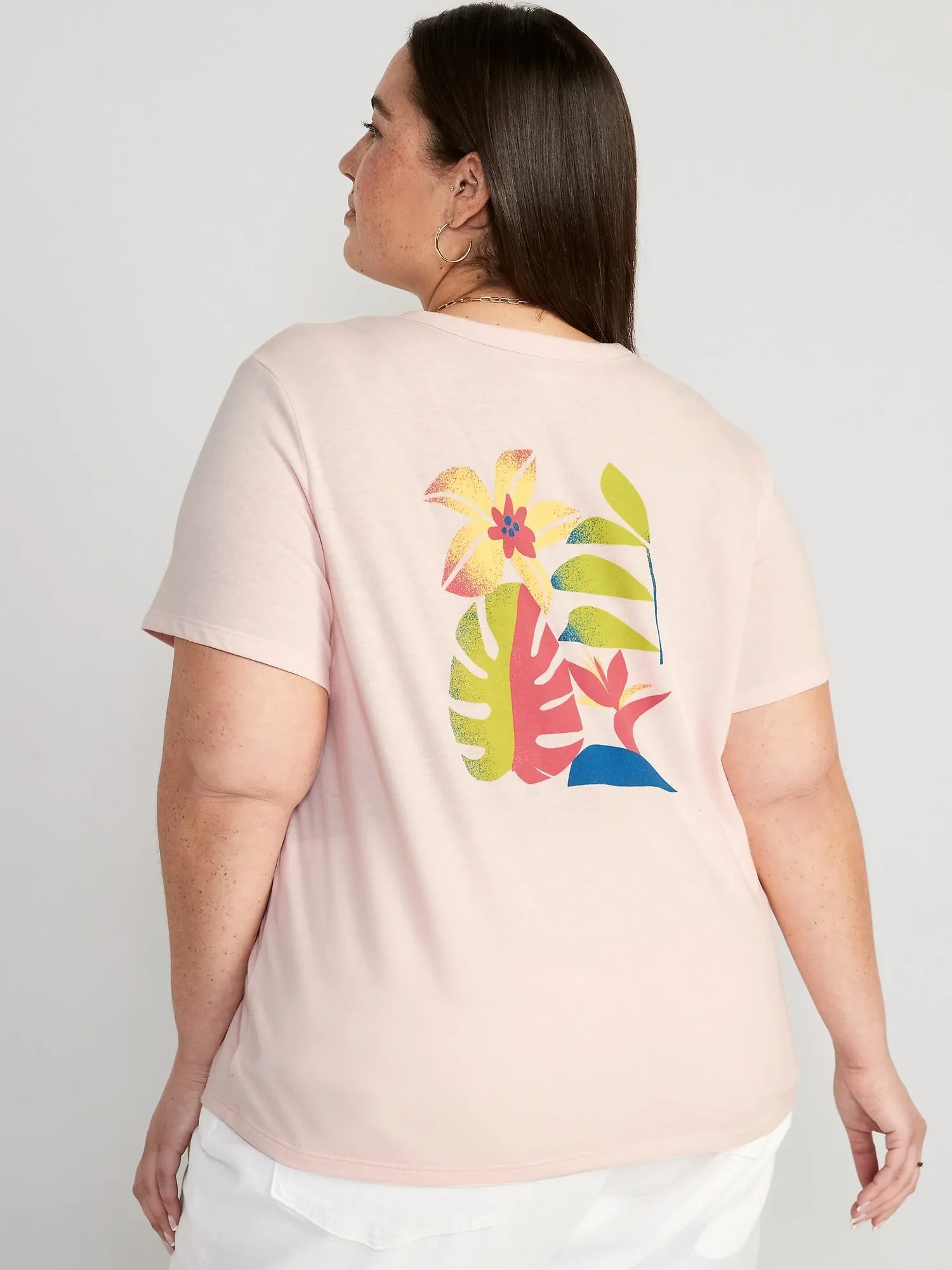 EveryWear Graphic T-Shirt for Women