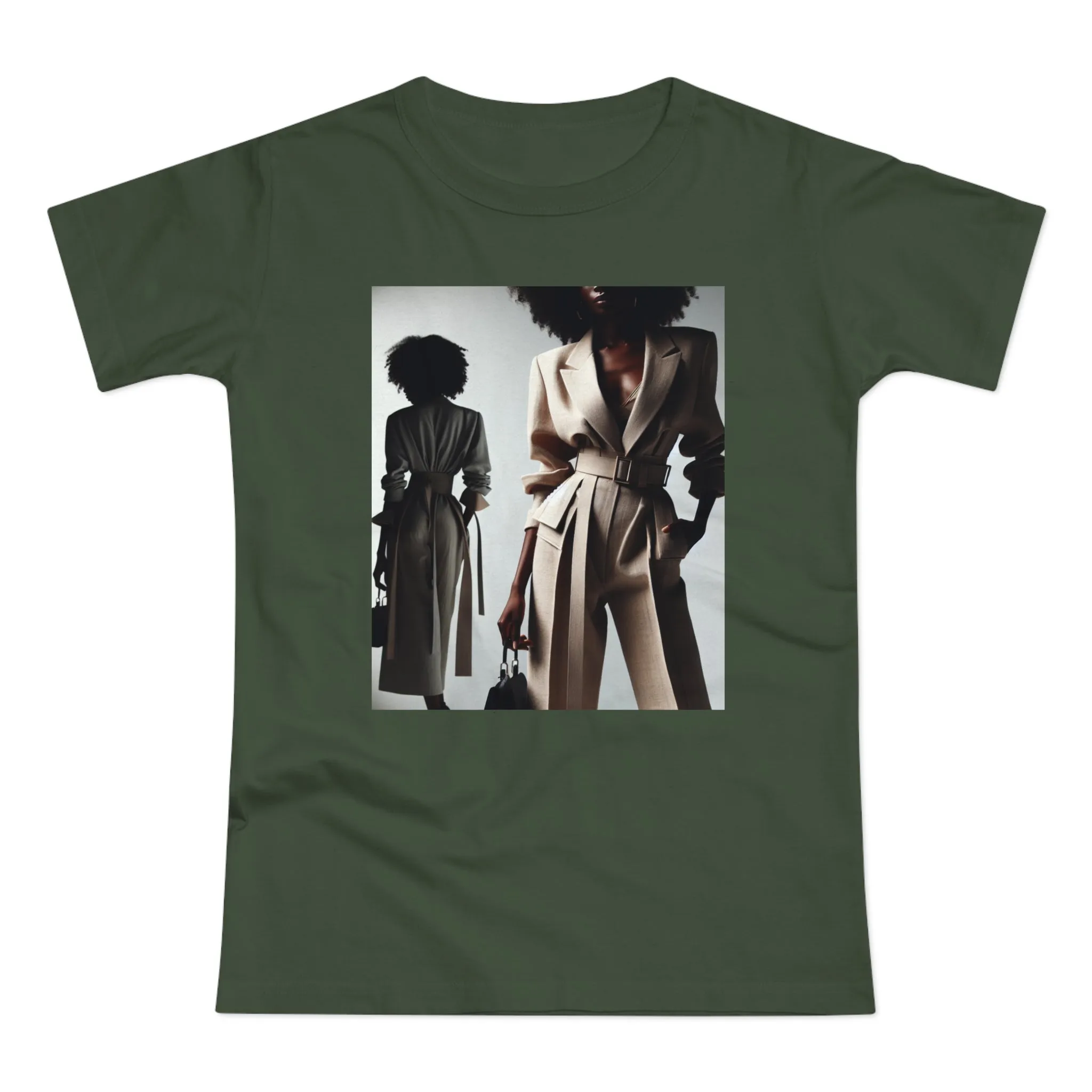 Fashion Jersey Women's T-shirt