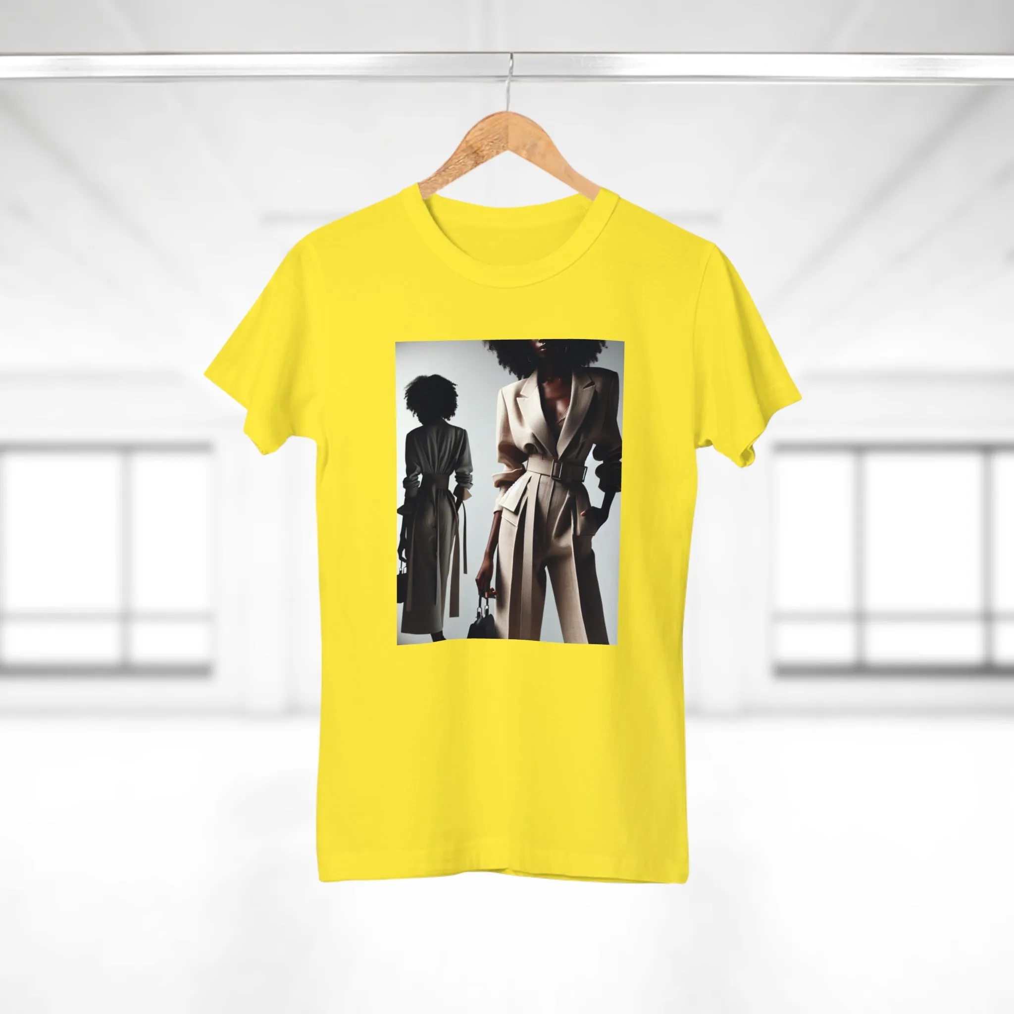 Fashion Jersey Women's T-shirt