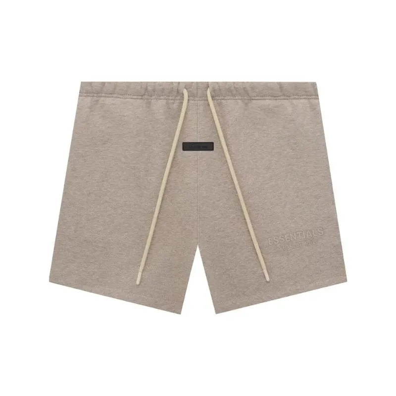 Fear of God Essentials Sweatshort Core Heather (2023)