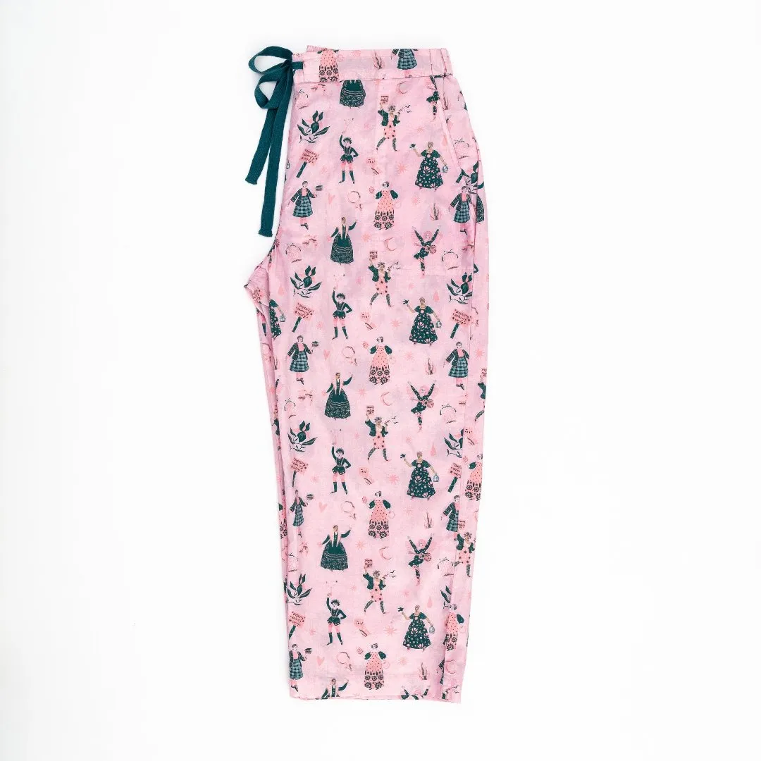 Feminist Icon Pyjama Bottoms