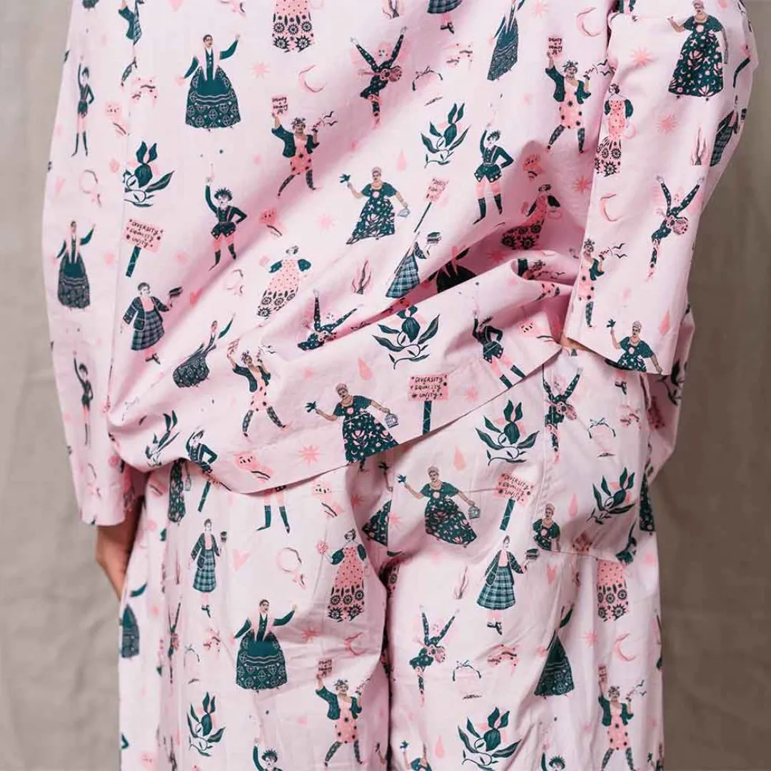 Feminist Icon Pyjama Bottoms