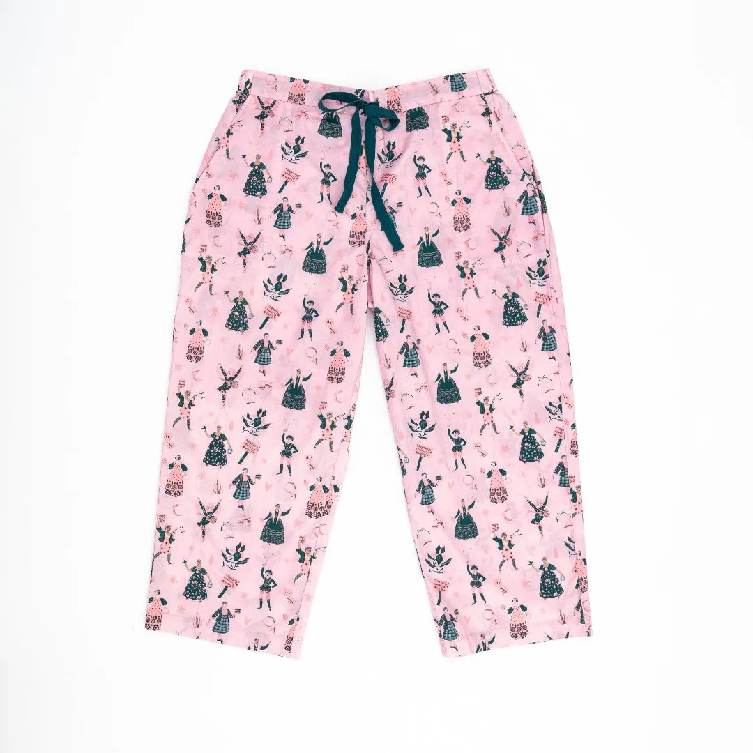 Feminist Icon Pyjama Bottoms