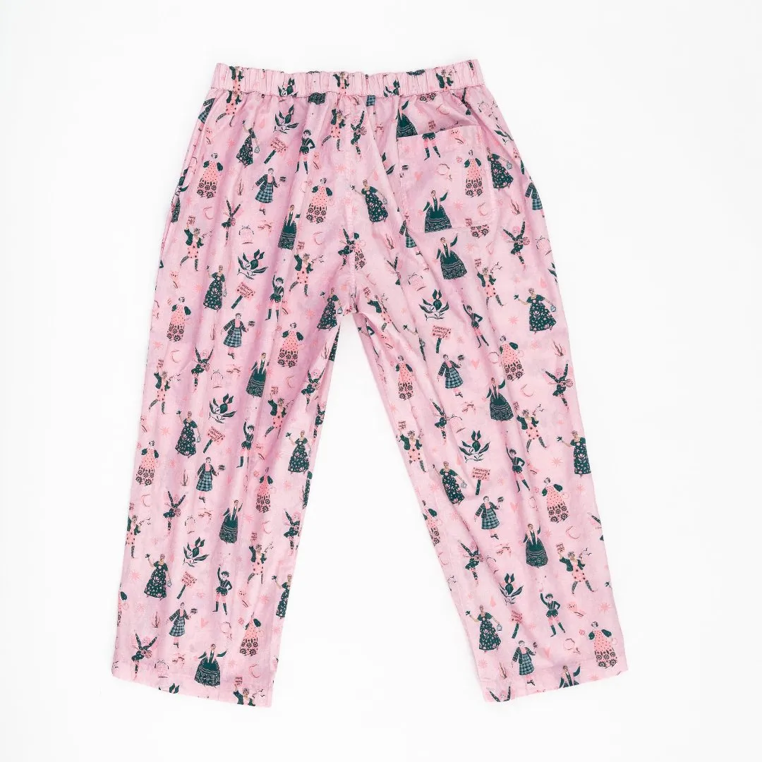 Feminist Icon Pyjama Bottoms