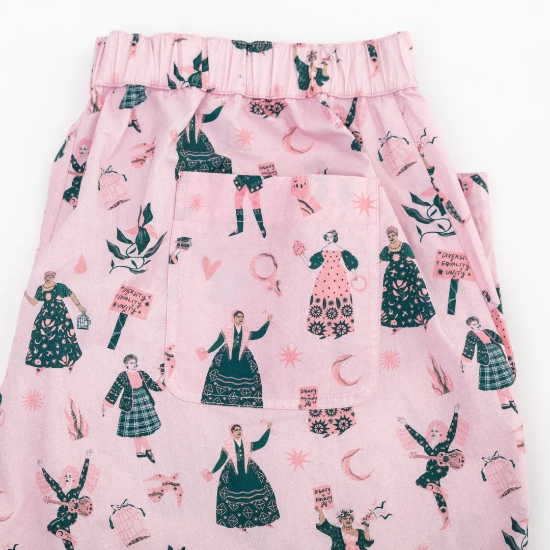 Feminist Icon Pyjama Bottoms