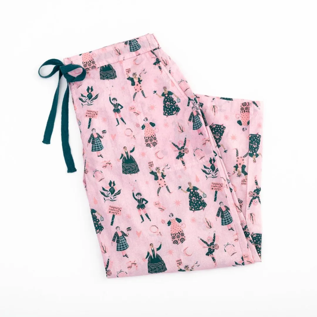 Feminist Icon Pyjama Bottoms