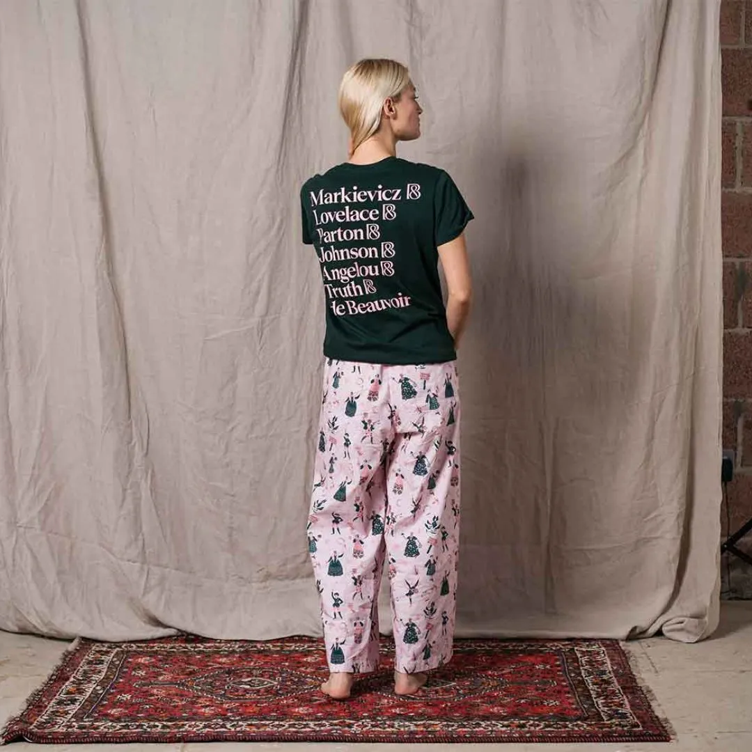 Feminist Icon Pyjama Bottoms