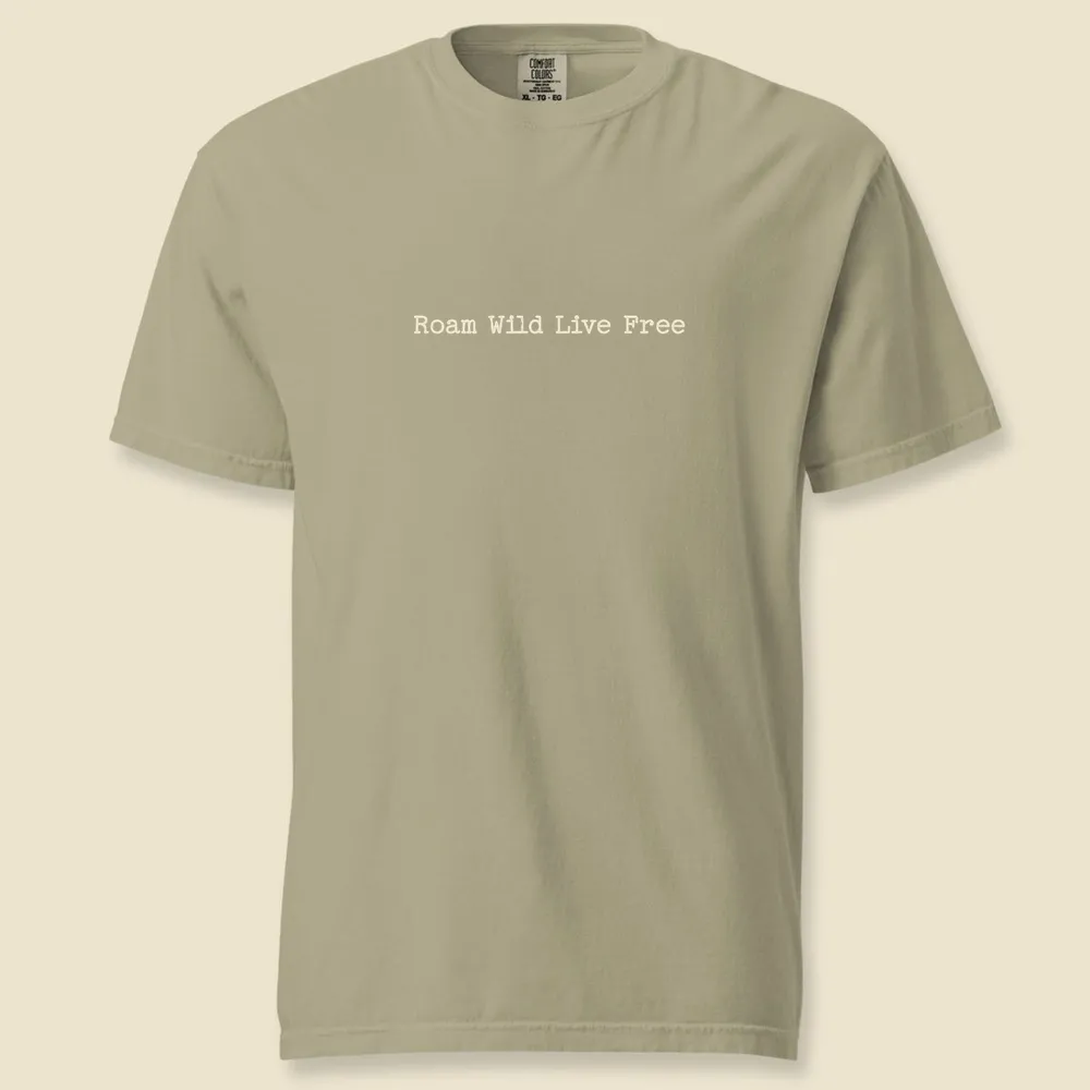 Field Note Premium Unisex Tee