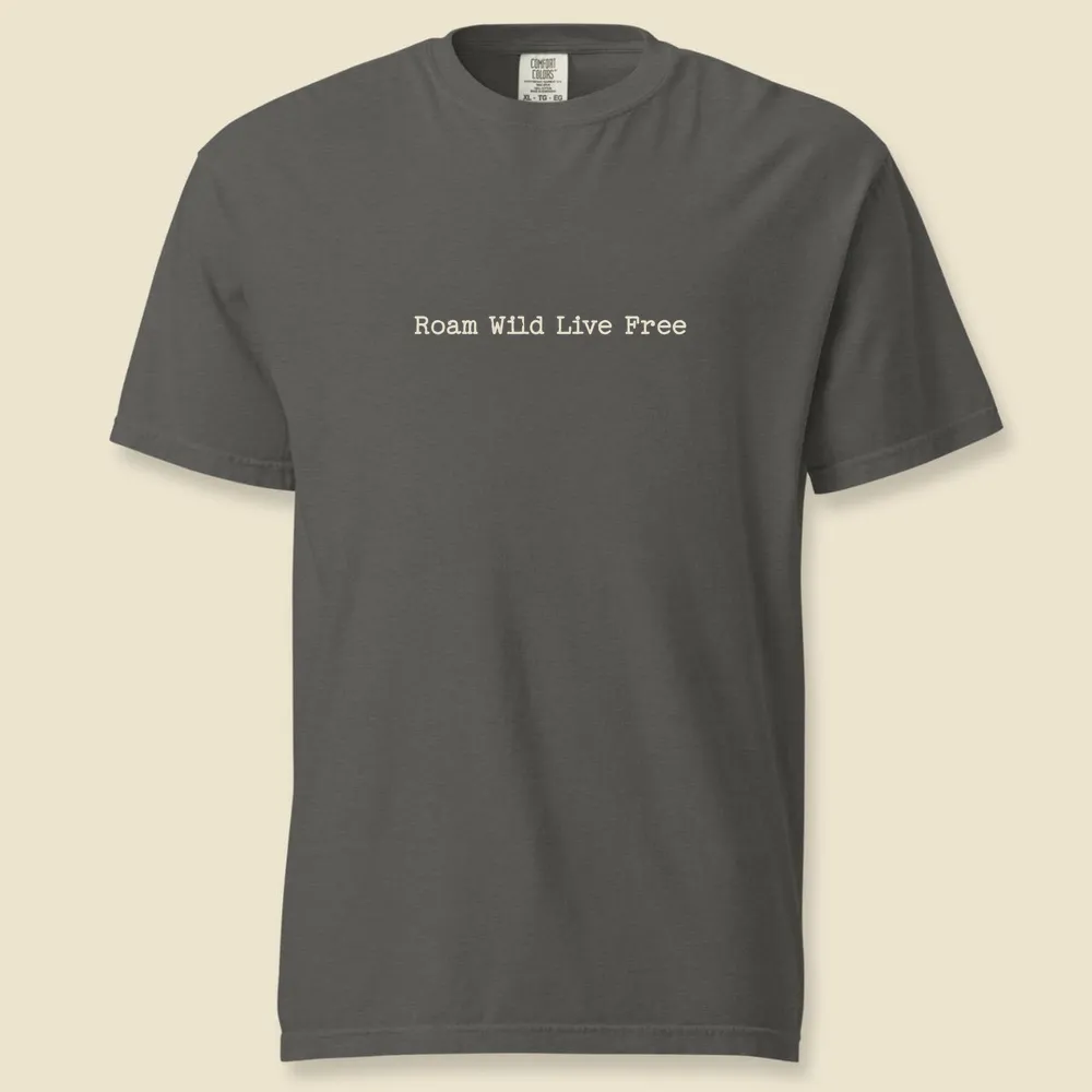 Field Note Premium Unisex Tee