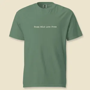 Field Note Premium Unisex Tee
