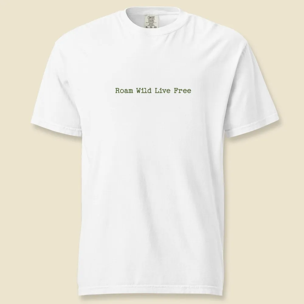 Field Note Premium Unisex Tee