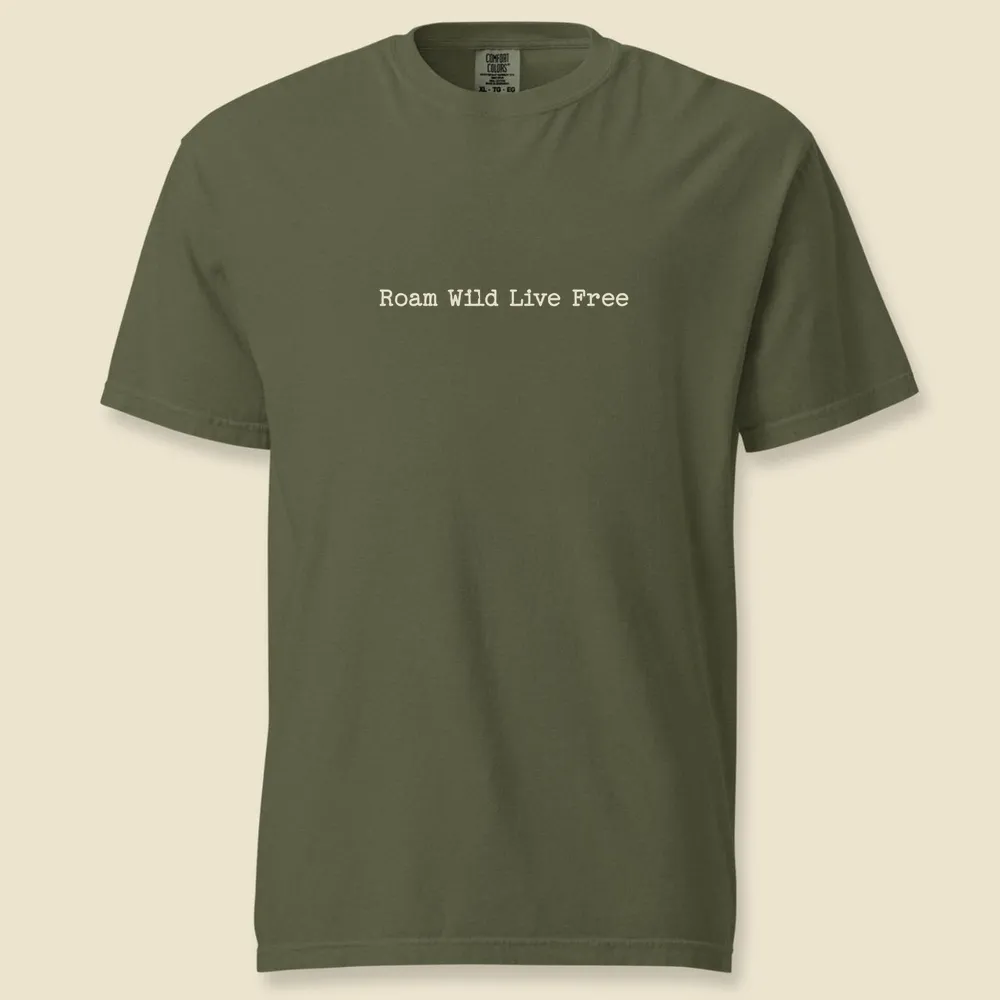 Field Note Premium Unisex Tee