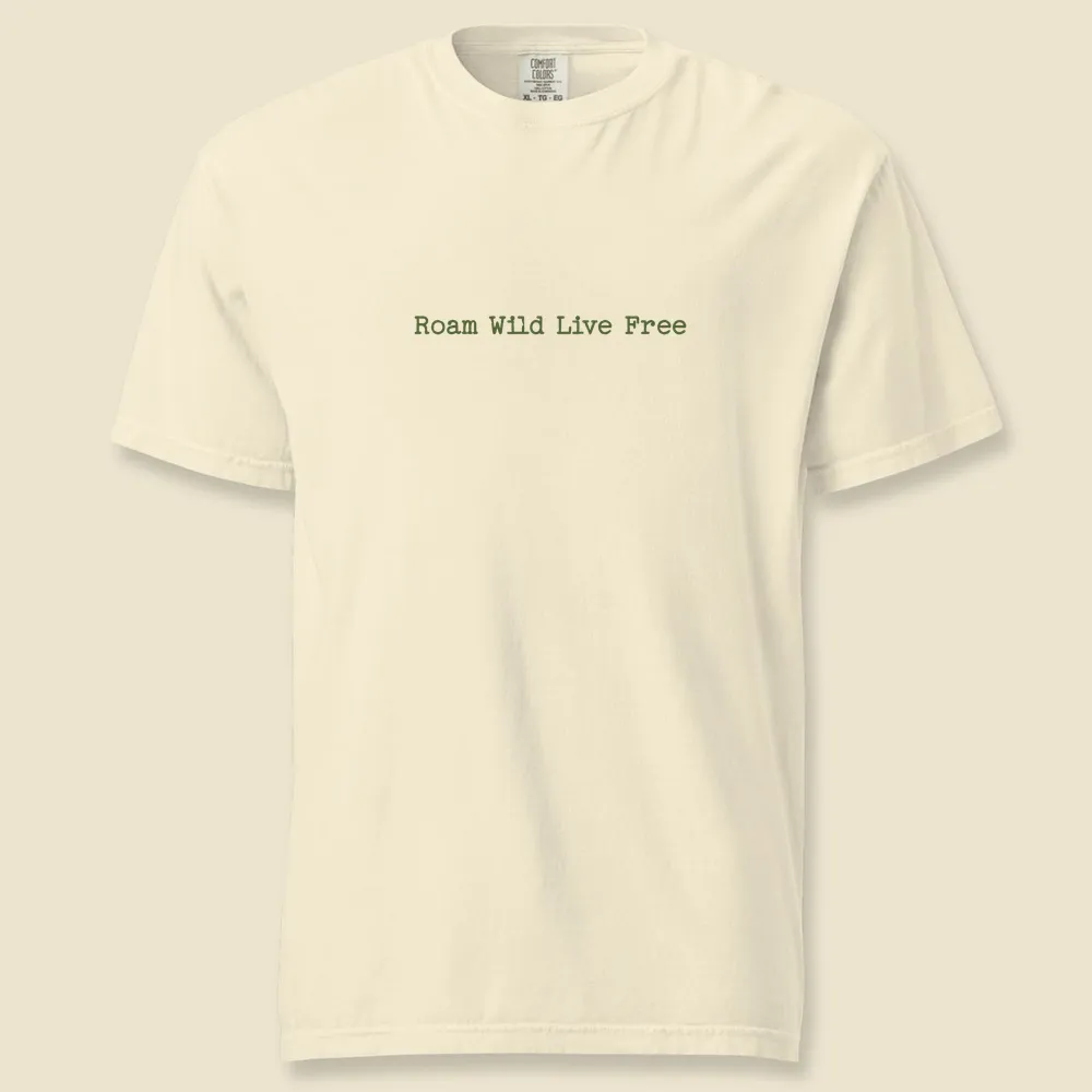 Field Note Premium Unisex Tee