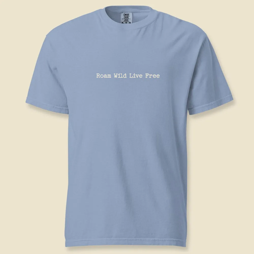 Field Note Premium Unisex Tee