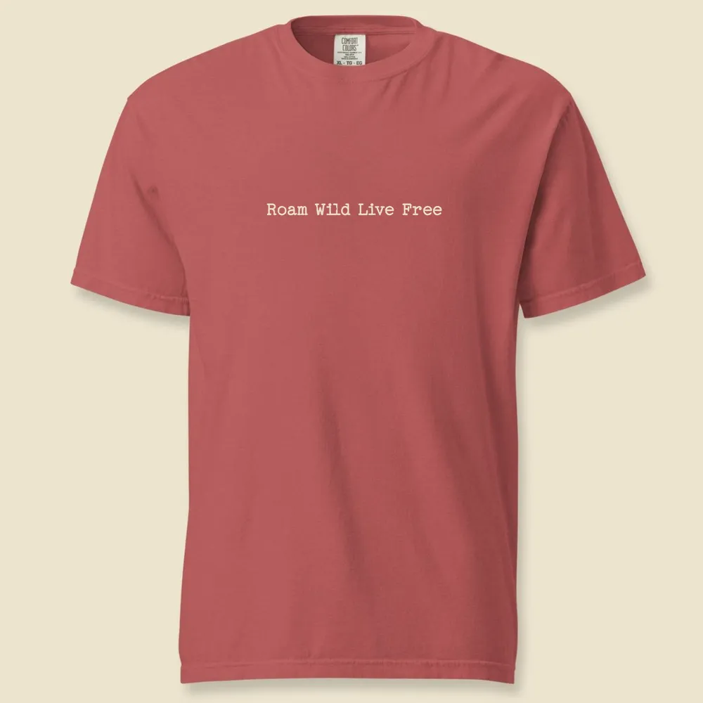 Field Note Premium Unisex Tee