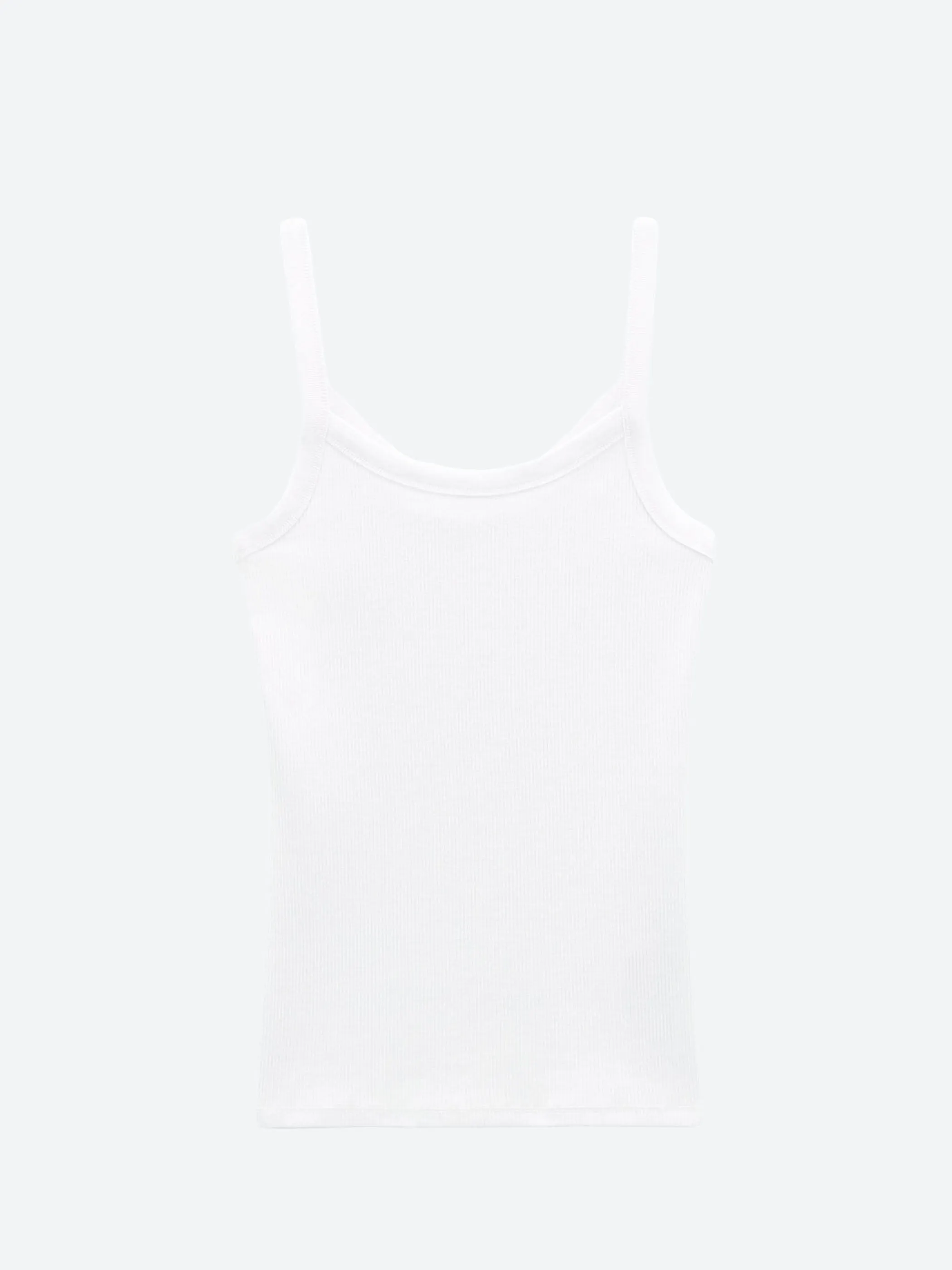 Fine Rib Singlet