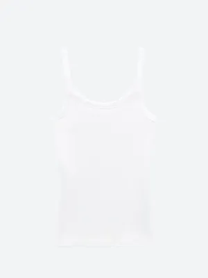 Fine Rib Singlet