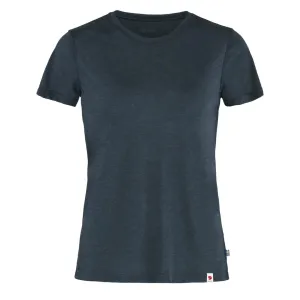 Fjallraven Womens High Coast Lite T-Shirt Navy
