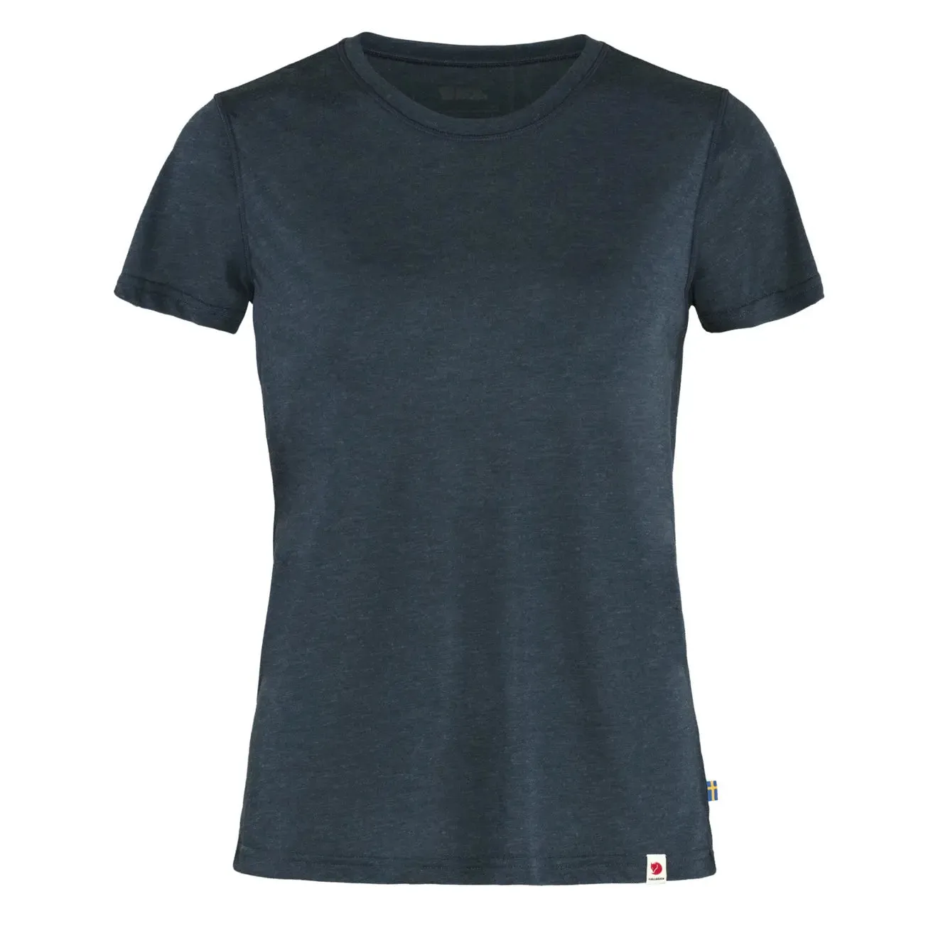 Fjallraven Womens High Coast Lite T-Shirt Navy