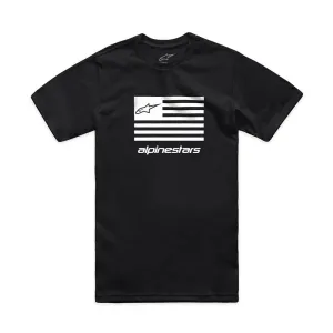 Flag CSF Tee Black/White M