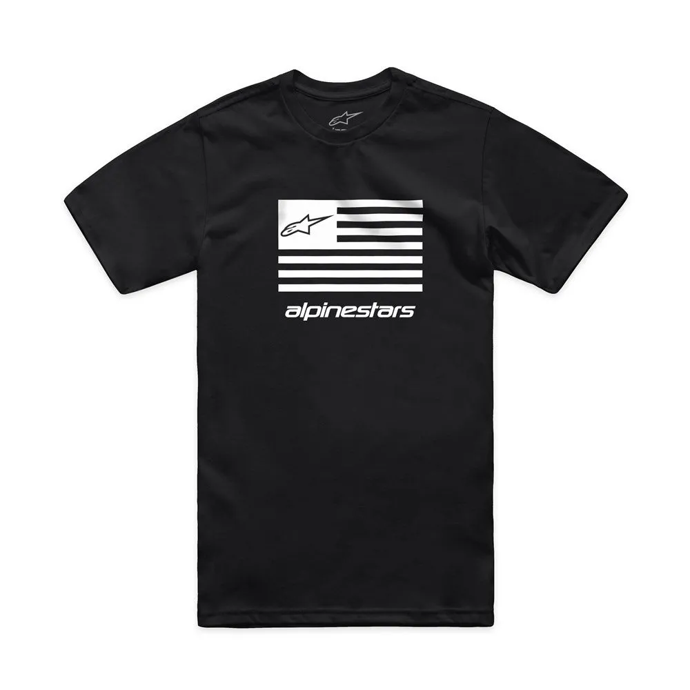 Flag CSF Tee Black/White M