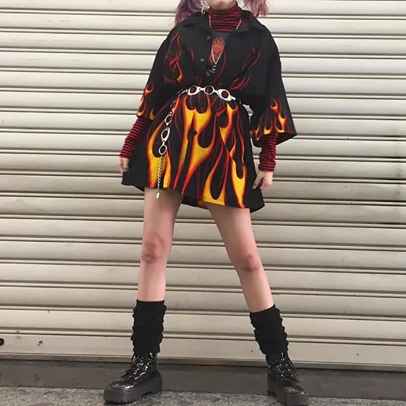 Flame coat KF90686