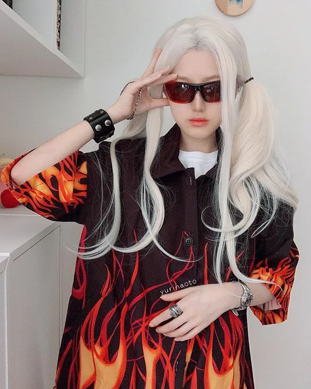 Flame coat KF90686