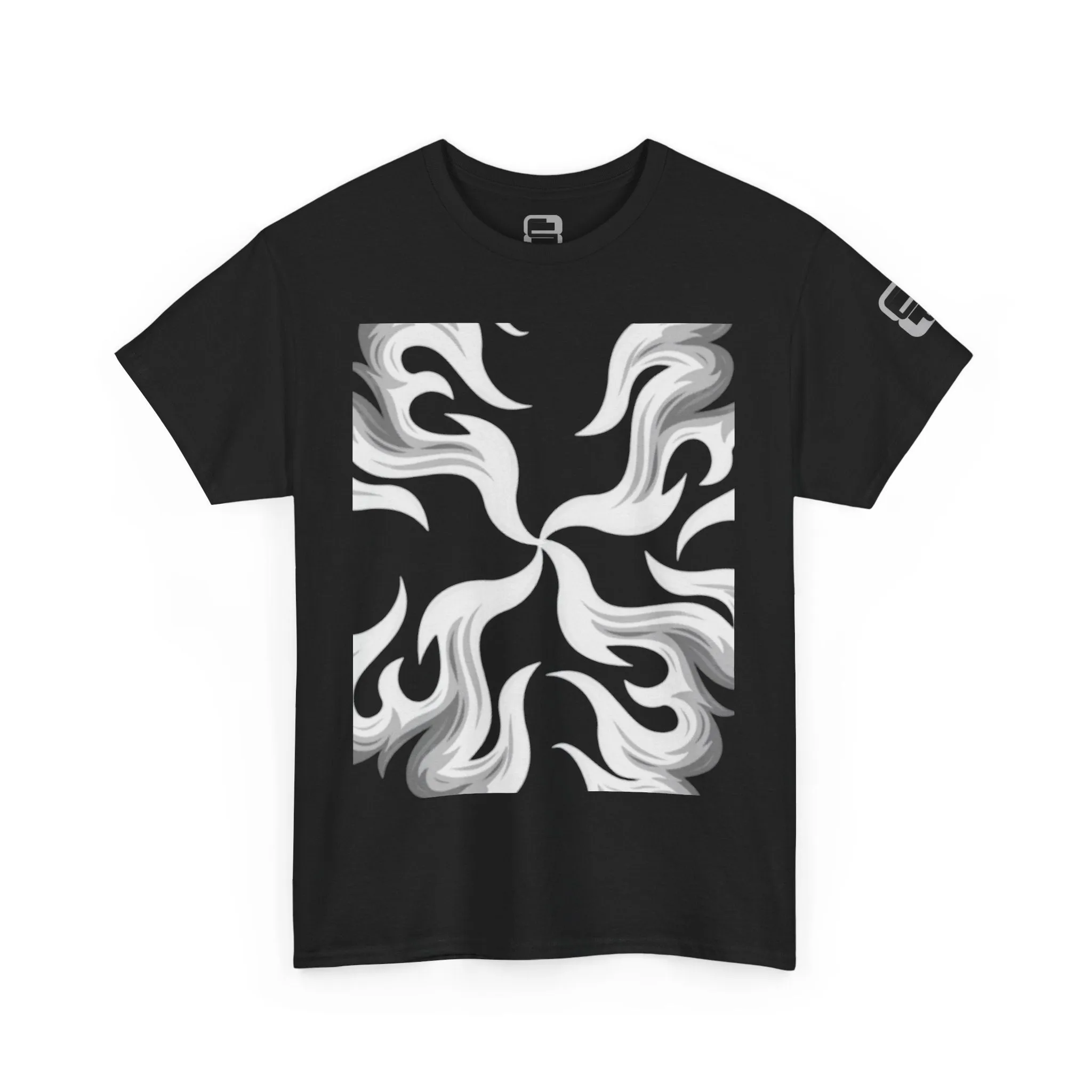 Flaming-Unisex Heavy Cotton Tee-CJ8