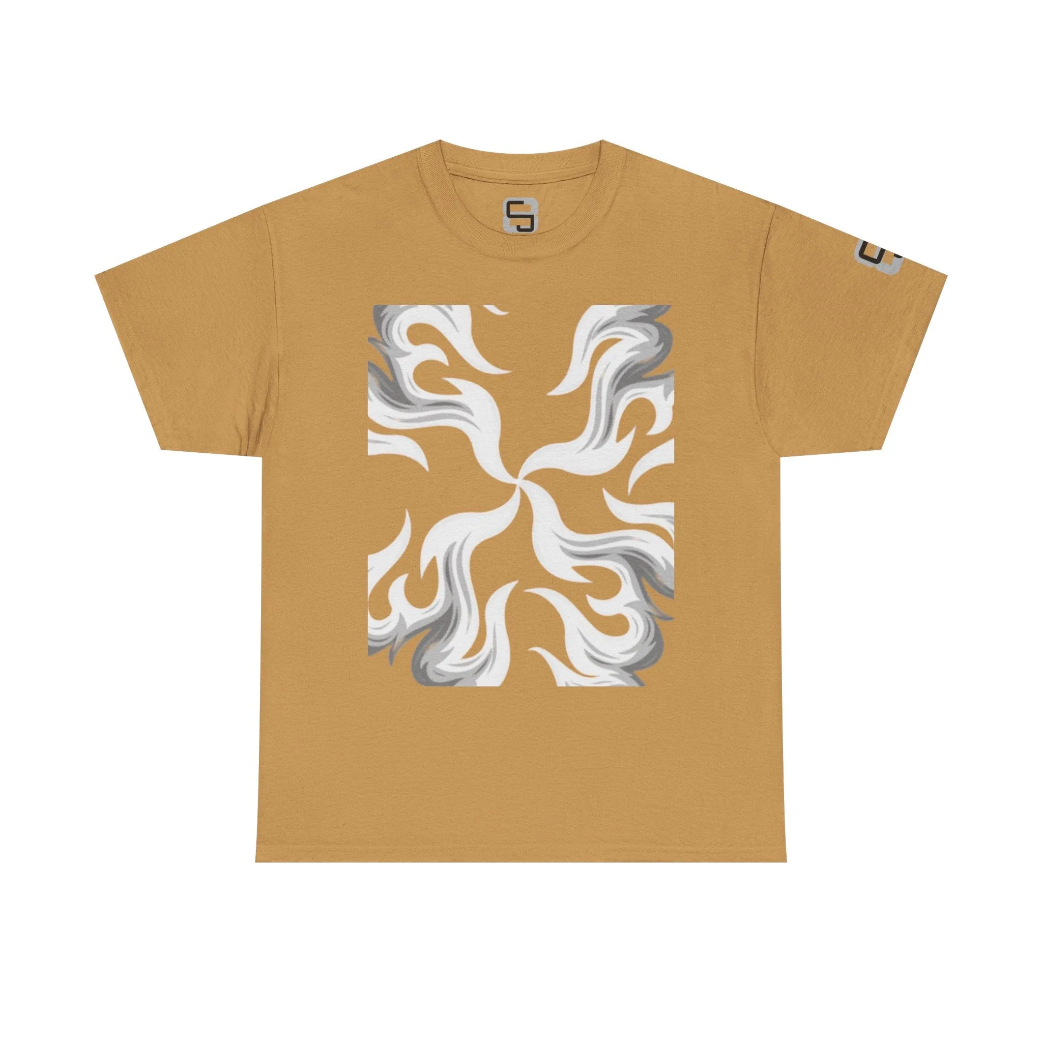 Flaming-Unisex Heavy Cotton Tee-CJ8