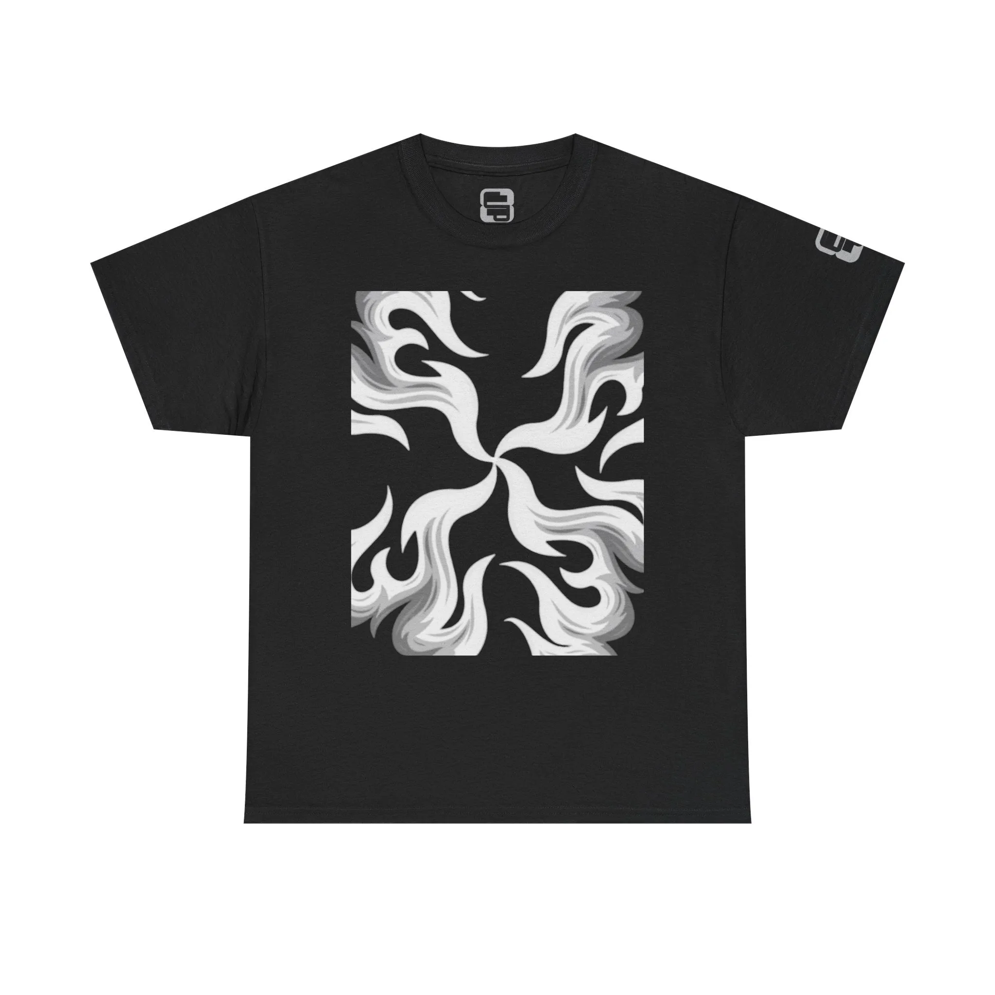 Flaming-Unisex Heavy Cotton Tee-CJ8