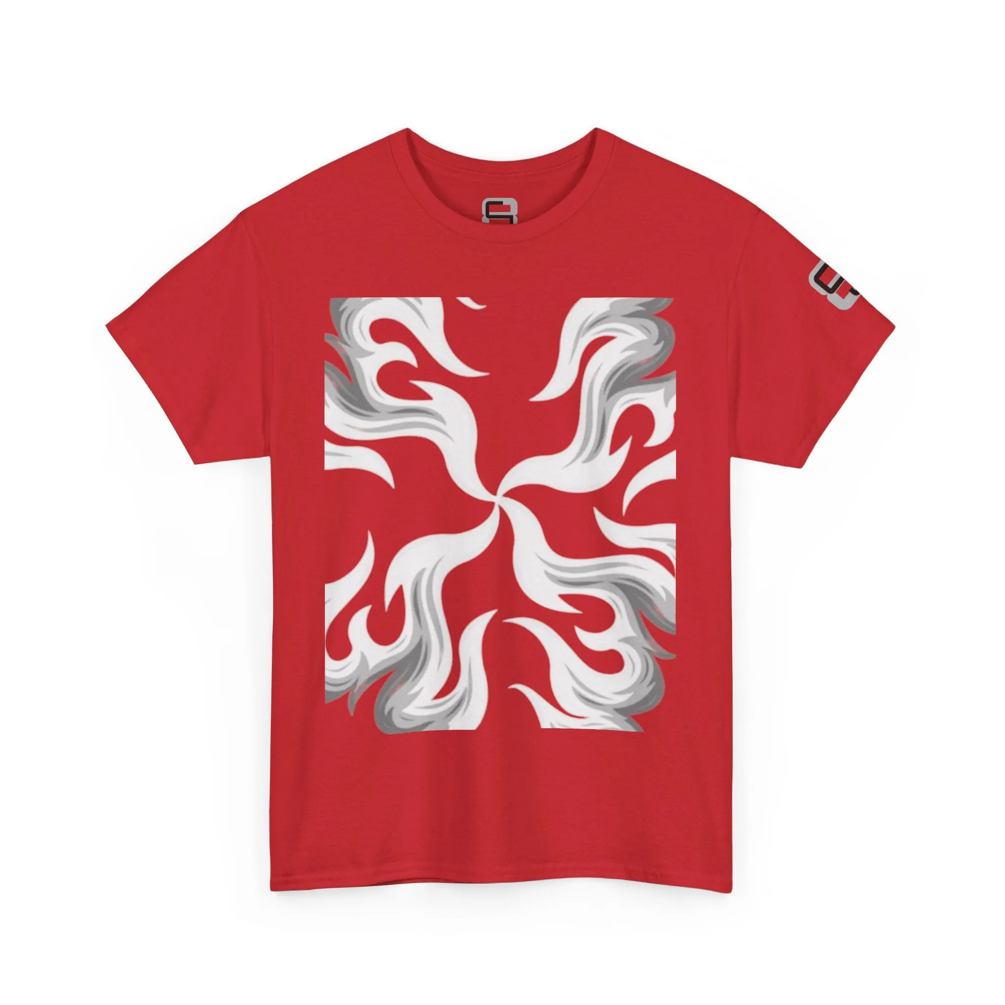 Flaming-Unisex Heavy Cotton Tee-CJ8