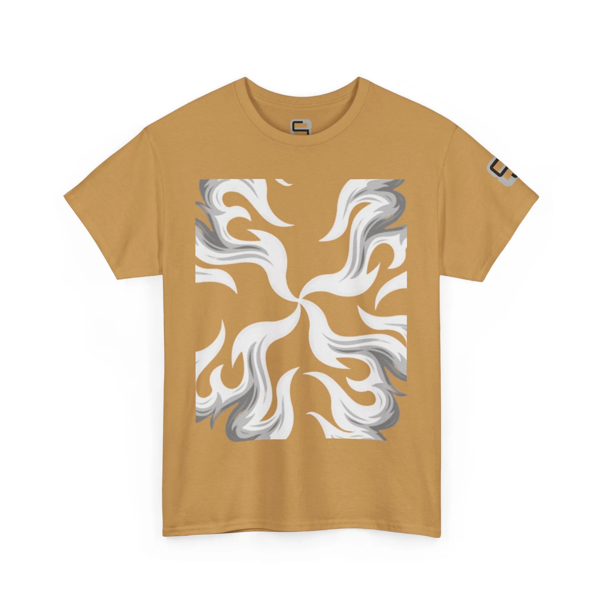 Flaming-Unisex Heavy Cotton Tee-CJ8