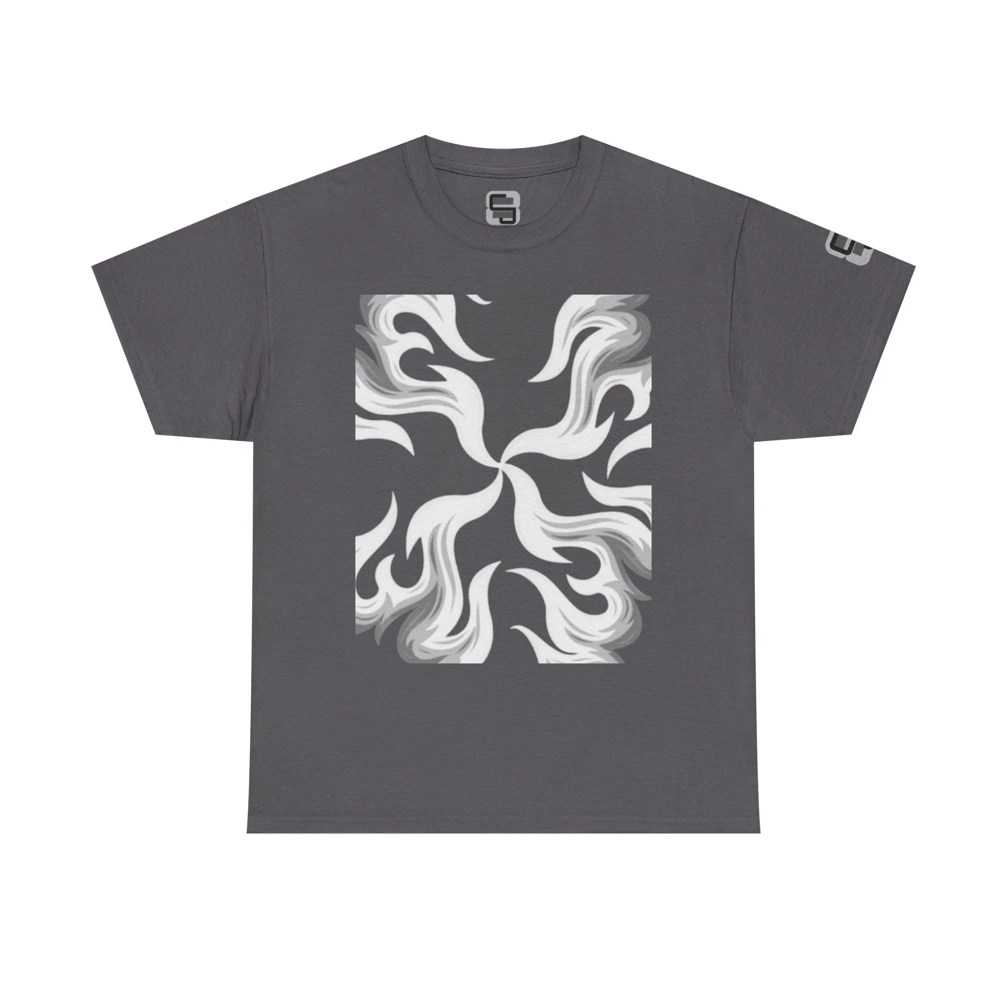Flaming-Unisex Heavy Cotton Tee-CJ8