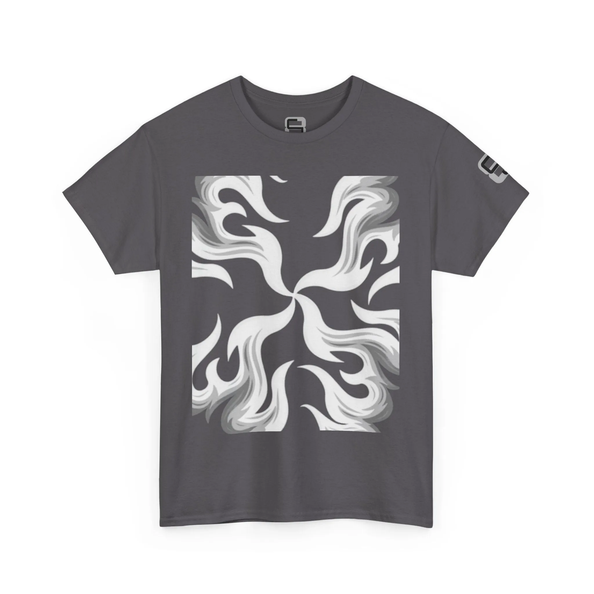 Flaming-Unisex Heavy Cotton Tee-CJ8