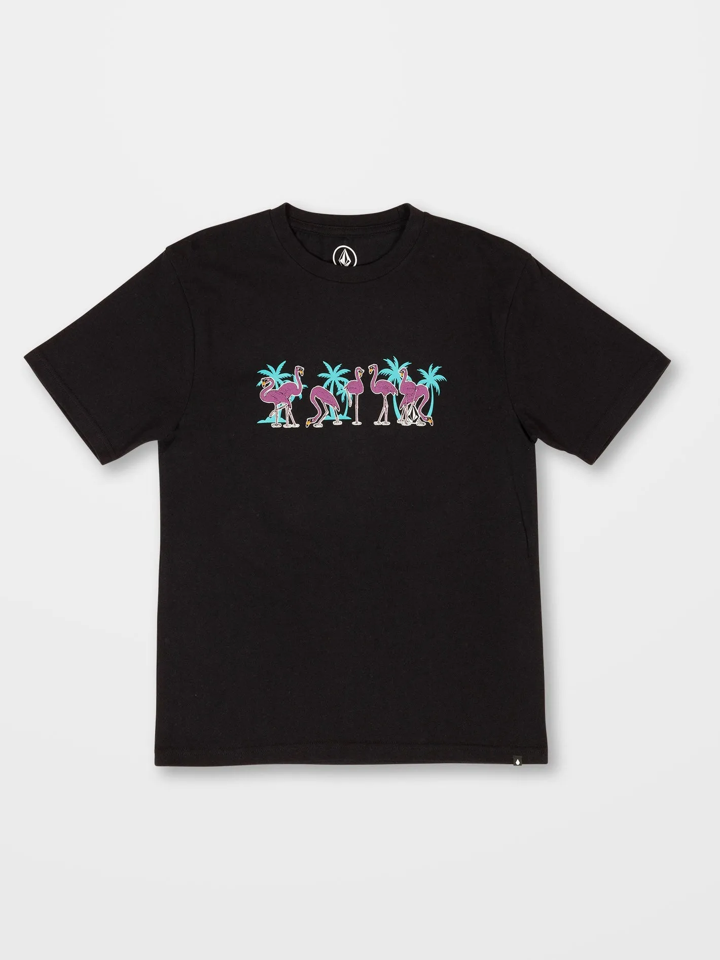Flamingbros T-Shirt - BLACK - (KINDER)