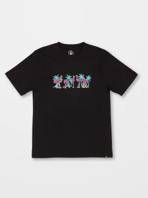 Flamingbros T-Shirt - BLACK - (KINDER)
