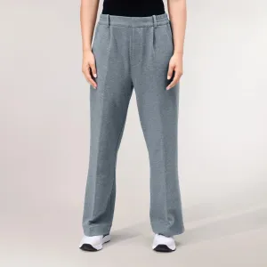 Flare Track Pants - SEASONAL GREY MELANGE