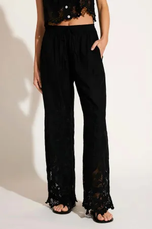 Flora Broderie Pant