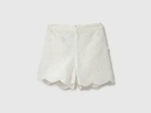 Floral Lace Regular Fit Shorts